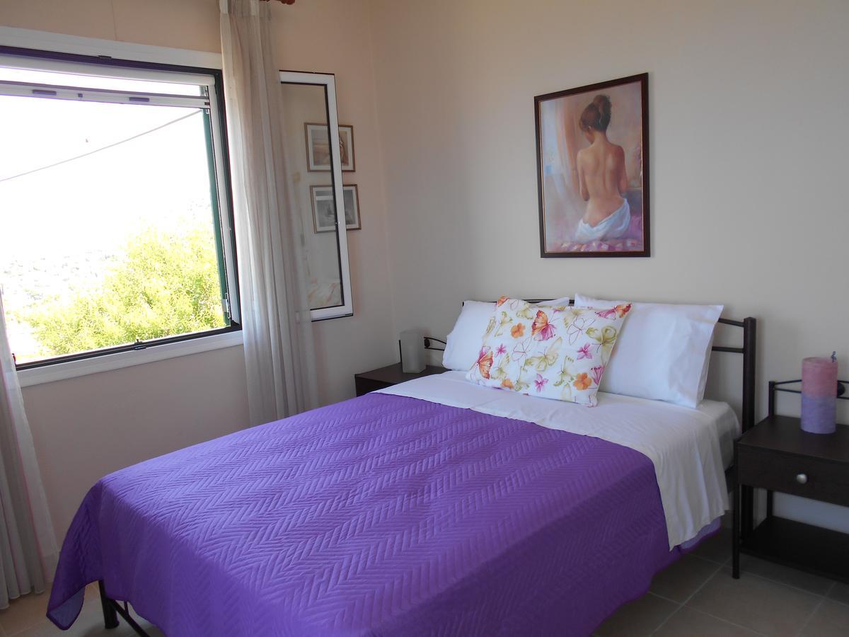 Zephyros Rooms And Apartments Drymon Bagian luar foto